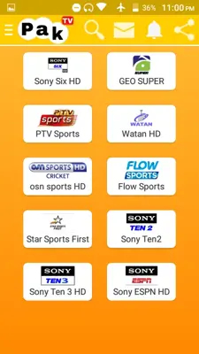 Pak TV App android App screenshot 0