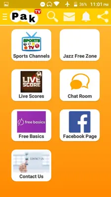 Pak TV App android App screenshot 1
