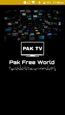 Pak TV App android App screenshot 2